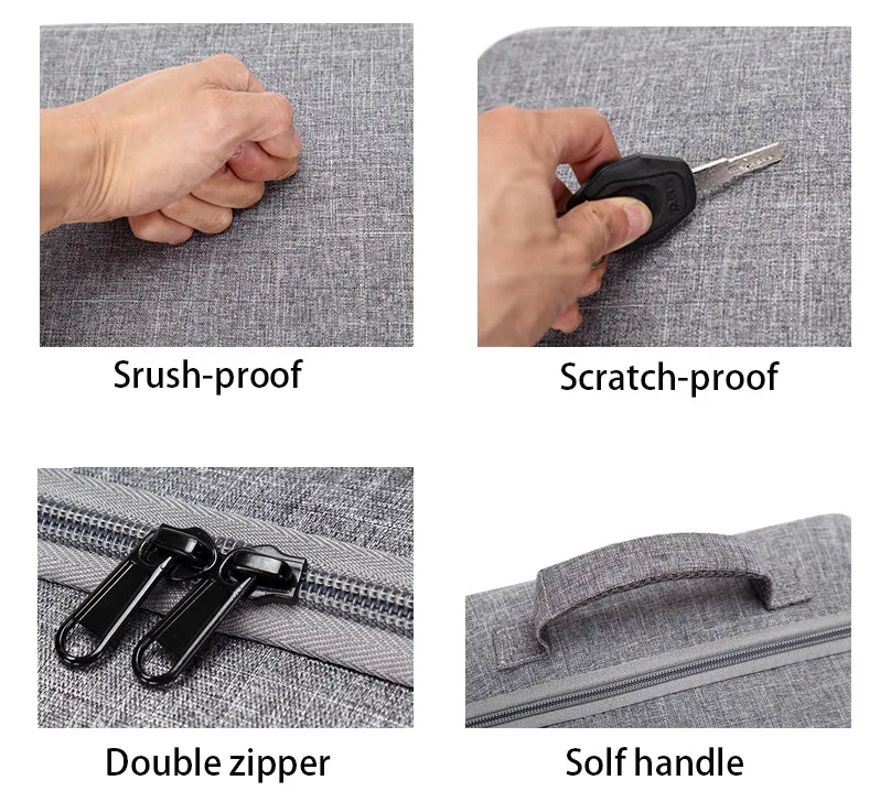 Роскошный чехол для хранения переноски все защитные жесткие чехлы сумка