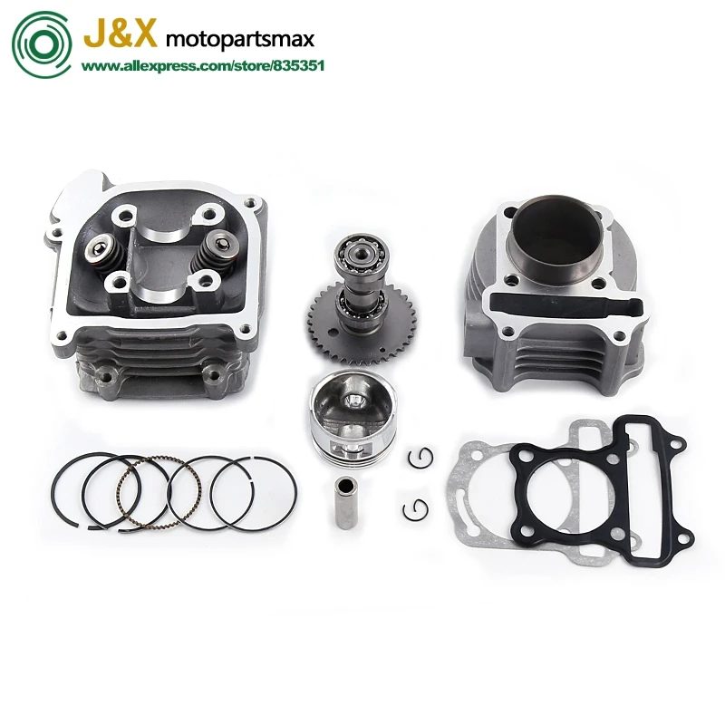 139QMB 139QMA распределительный вал GY6 50 60 80 обновление до мм 100cc комплект с большим