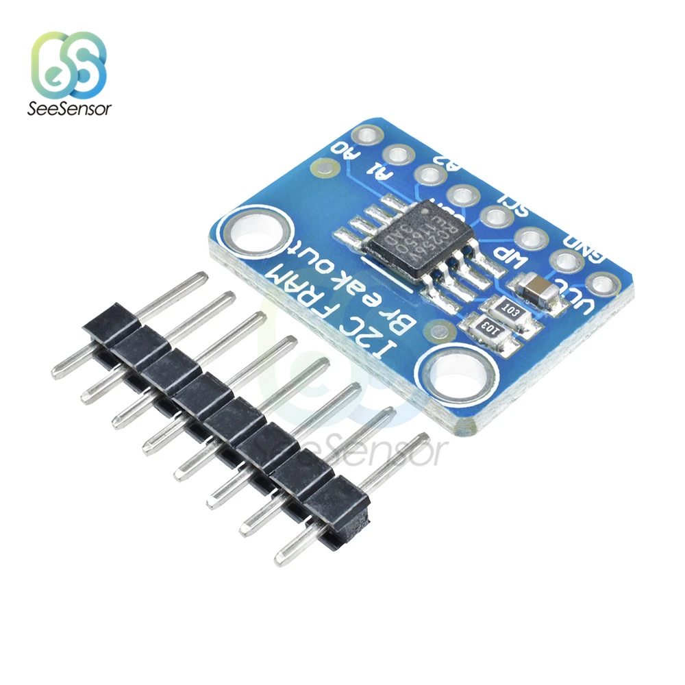Нелетающий модуль прерывания I2C FRAM 256 кбит 32 Кбайт MB85RC256V инструменты для