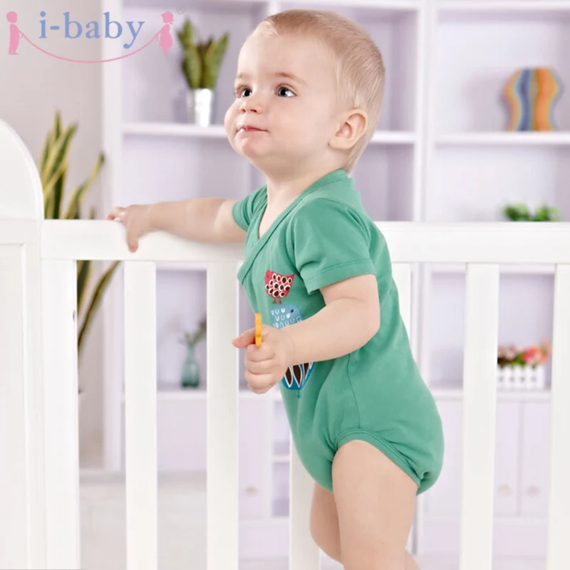 Детский комбинезон i-baby Одежда для новорожденных комбинезоны мальчиков и девочек