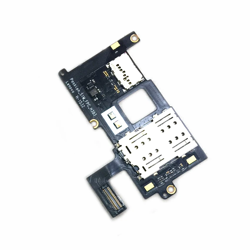 Лоток для sim-карт и держатель карты памяти SD гибкий кабель Lenovo Vibe P1 P1a42 P1c58 P1c72