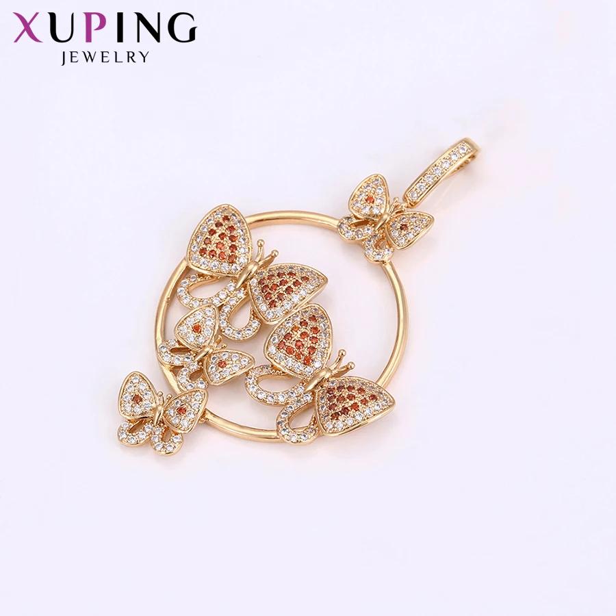 Xuping изысканный прекрасный специальный подарок Ювелирные наборы с бабочкой форма для женщин девочек хороший выпускной подарки S194.7-64445
