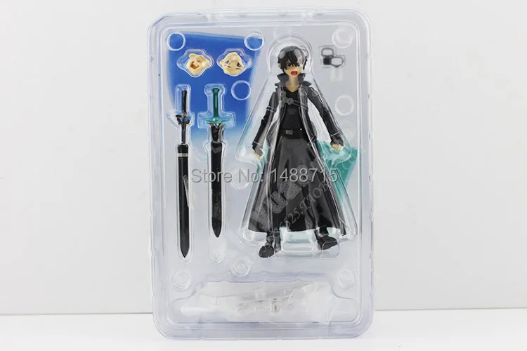 Экшн-фигурки Kirigaya Kazuto Kirito классический комикс аниме меч искусство онлайн