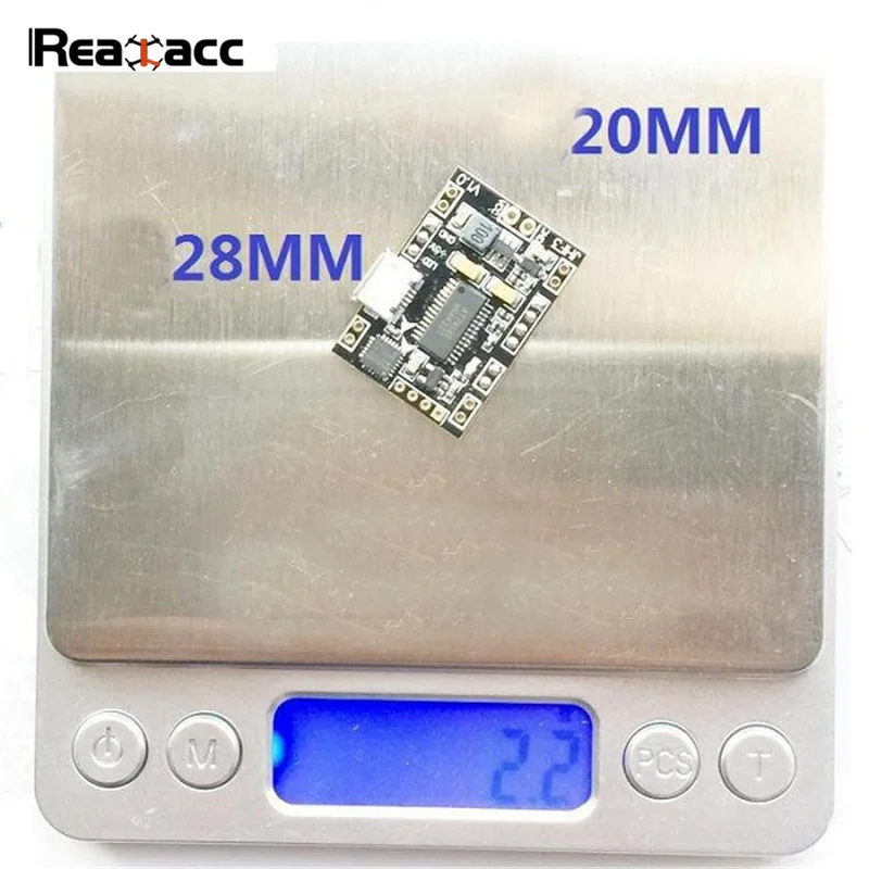 Оригинальный Realacc F3 V1.0 Betaflight коллекторный Полетный контроллер встроенное OSD Buzzer