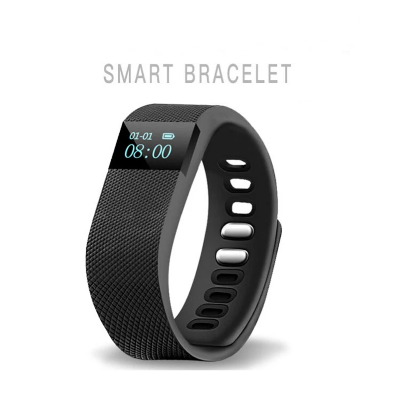 6 шт./лот TW64 силиконовый Смарт Браслет Водонепроницаемый спортивный браслет с