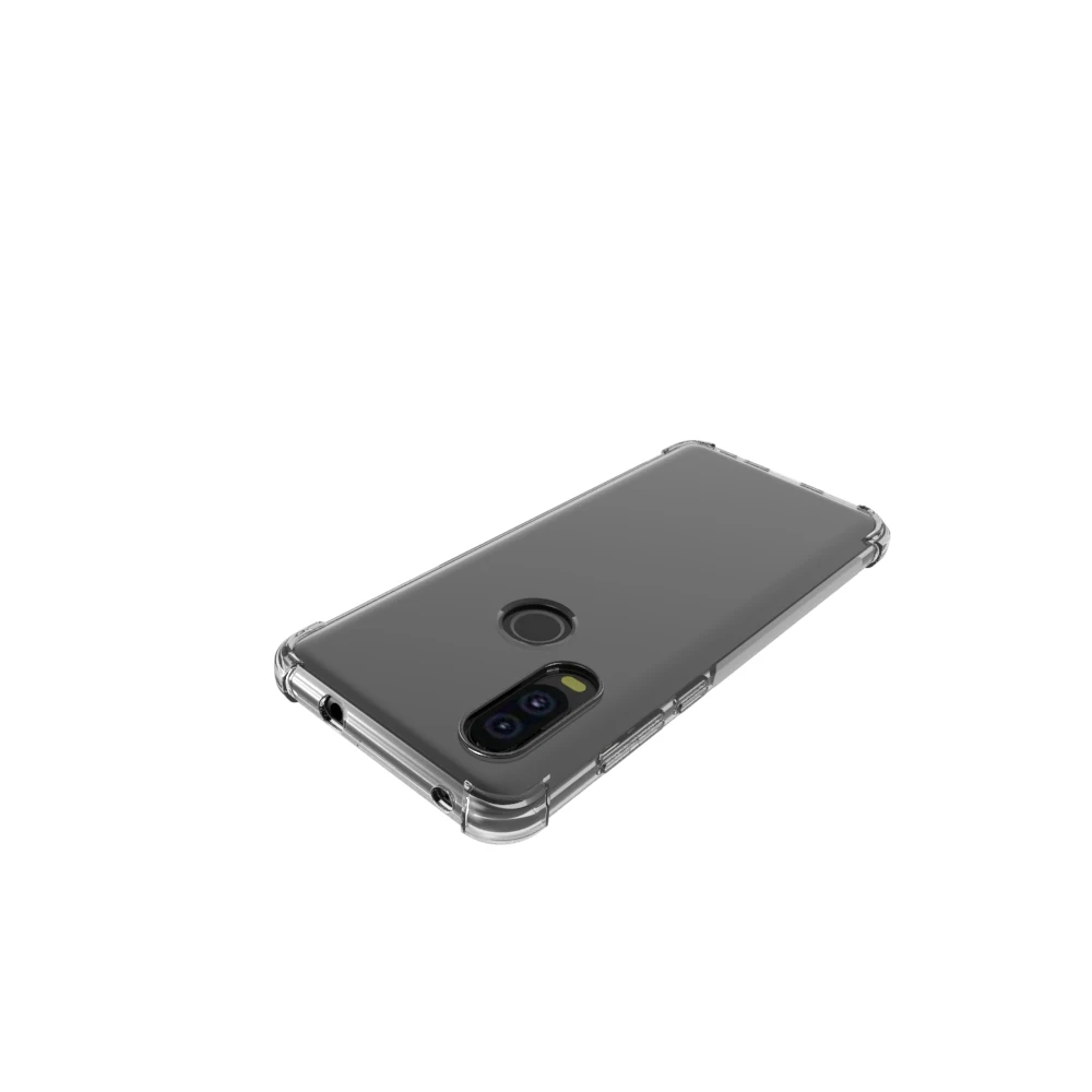 Crystal Clear Anti-slip Anti-Scratch Shockproof Durable Flexible TPU soft Case Cover for Moto One Vision P40 | Мобильные телефоны и
