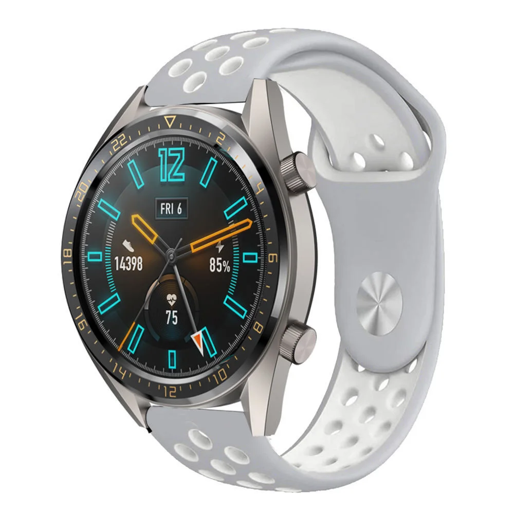 Ремешок для часов аксессуары Huawei watch GT 1 gt 2 46mmsport ремешки samsung gear s3 frontier Classic 22 мм