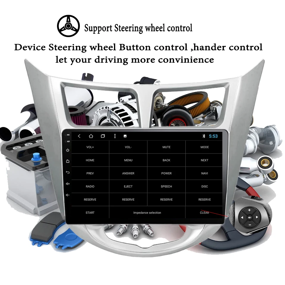 Автомобильный DVD плеер 10 1 дюйма с GPS для Hyundai Solaris Verna accent автомобильное головное