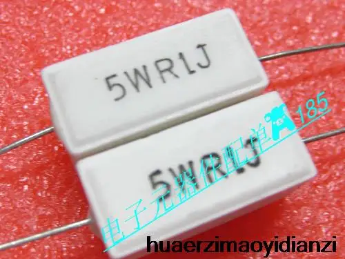 10 шт. rx27 5wr1j 5wR 1J 0.1R цемент 0.1 Ом горизонтальное сопротивление|Реле| |
