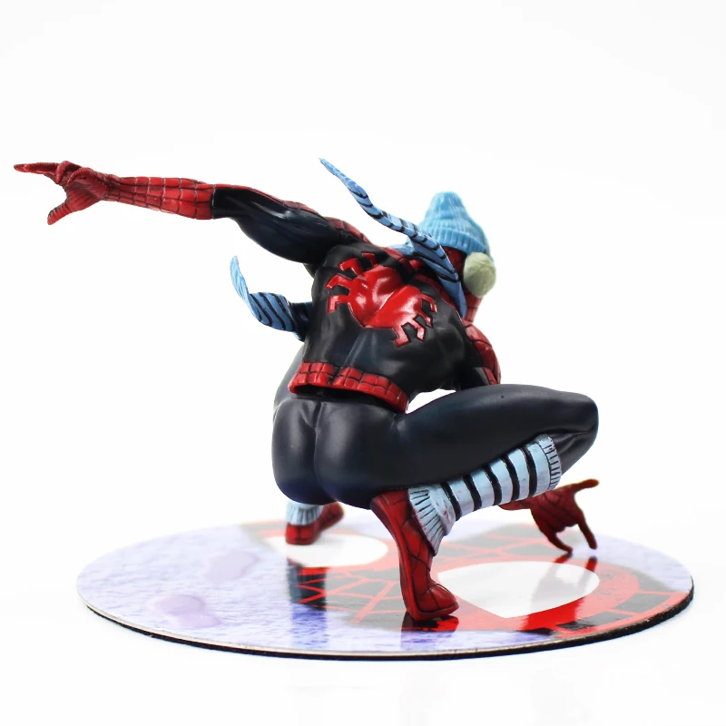 ARTFX фильм Удивительный Веном Человек-паук Майлз Моралес резня фигурка Веном ARTFX 1/10 Масштаб ПВХ Фигурки игрушки