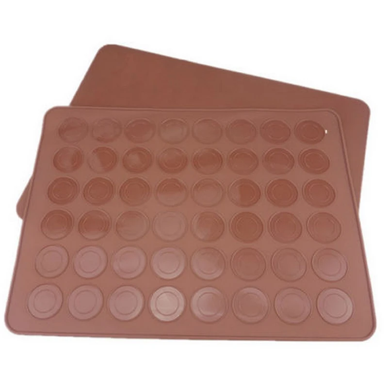 Силиконовые макароны с 48 отверстиями макарон кондитерский торт печенье кекс
