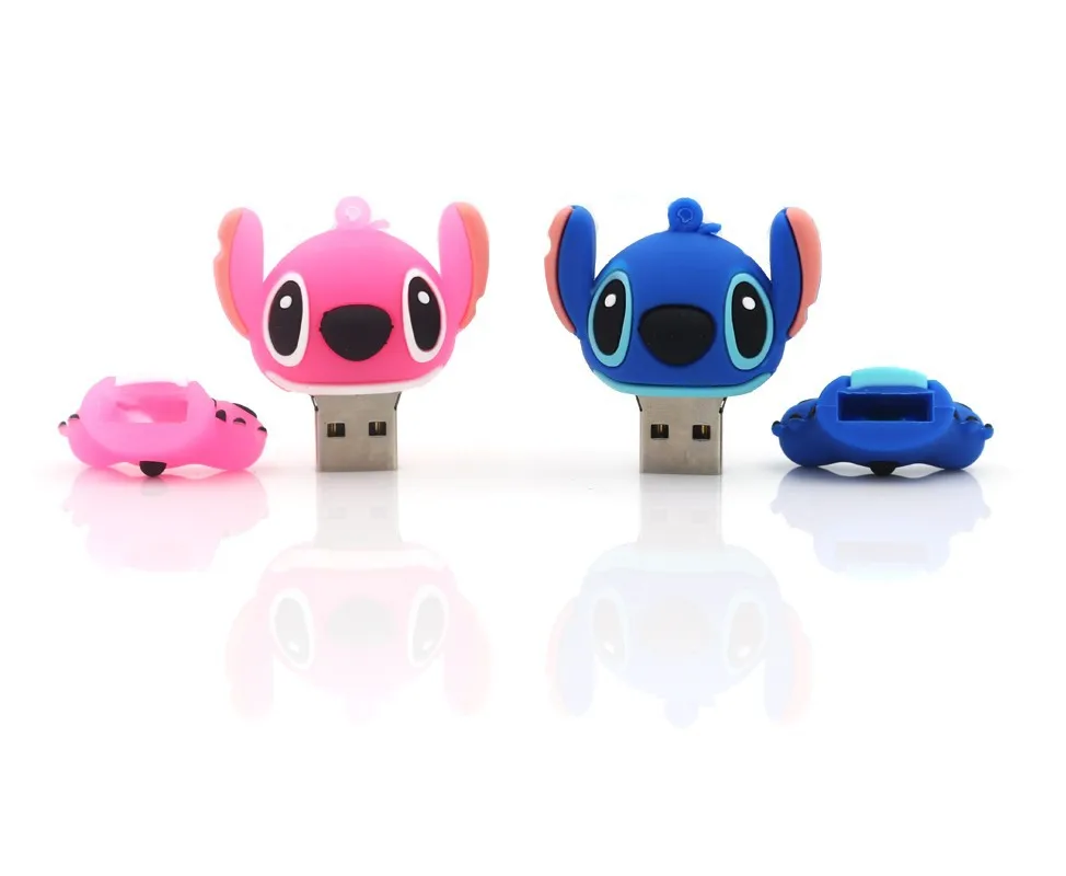 Популярный милый USB флеш накопитель в стиле котин 64 ГБ 32 4 8 16 флешка карта памяти