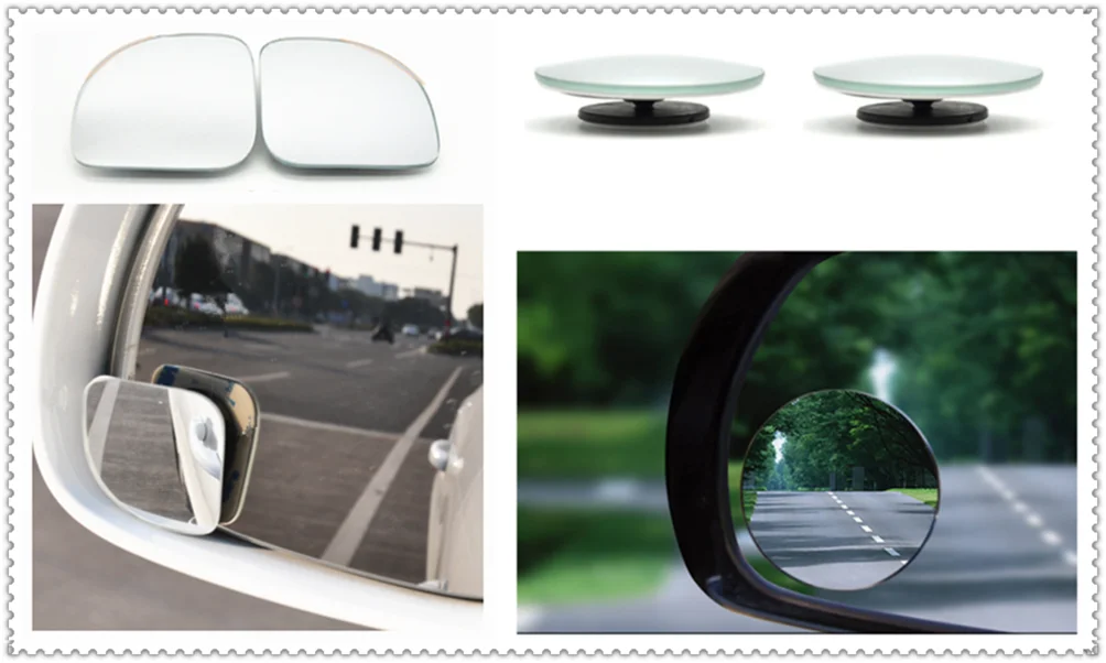 Автозапчасти маленькое круглое зеркало заднего вида для Renault Eolab Twizy Twin Z Run