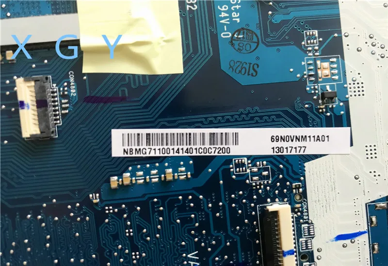 Материнская плата для ноутбука VA70 VG70 материнская Acer aspire Nautilus V3-771 E1-771 E1-731Motherboard DDR3