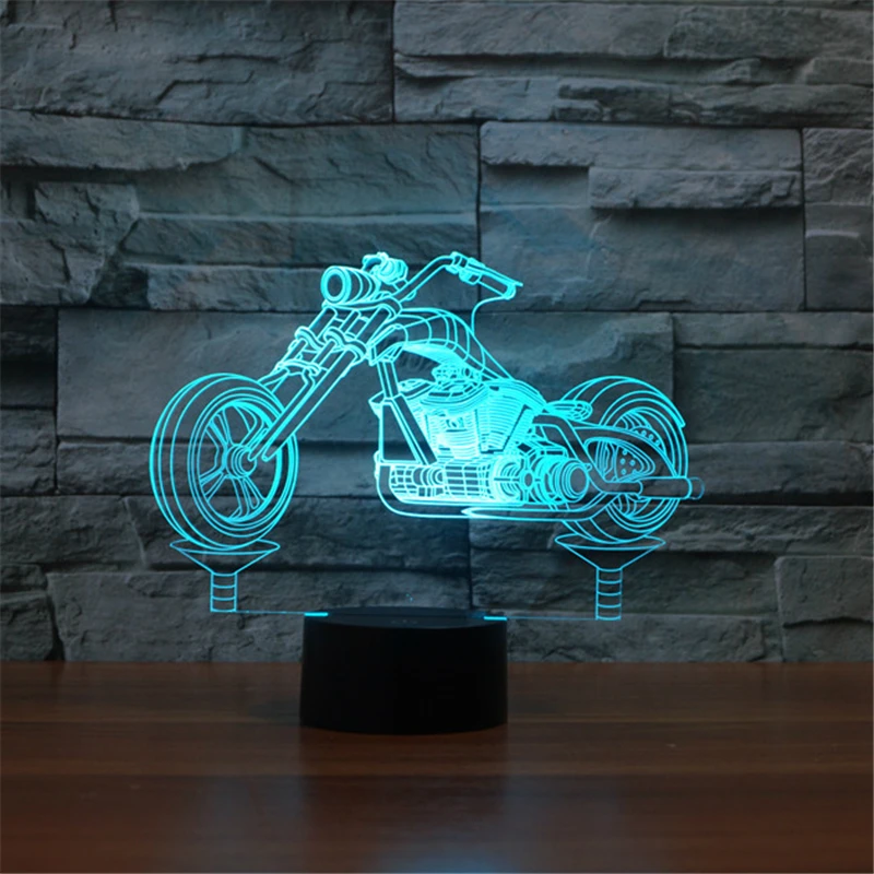 Светящиеся мотоциклы. Ночник мотоцикл. Настольная лампа мотоцикл. Чоппер настольная лампа.