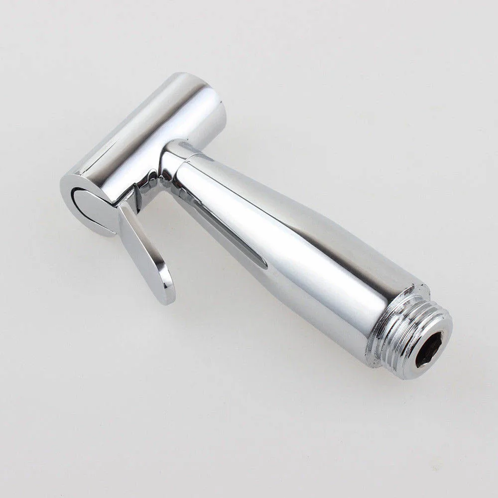 Латунный биде кран Shattaf опрыскиватель для унитаза набор душа хромированная