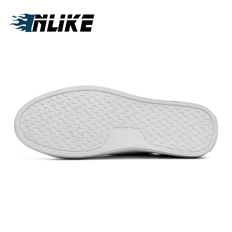 INLIKE Men's Casual Shoes South Korean Fashion New Versatile Board Leather Sneakers | Обувь