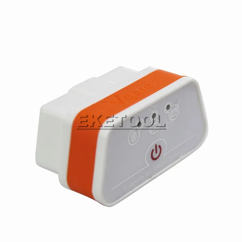 Высокофункциональный Инструмент OBD OBDII ELM327 Bluetooth Vgate iCar2 работает с Android/ПК новый