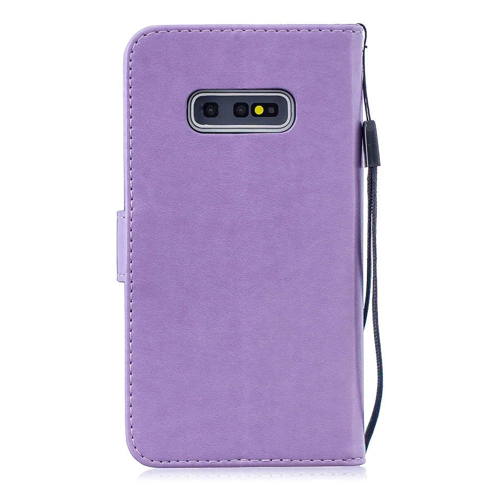 Чехол с подставкой и бабочкой для Samsung Galaxy Amp Prime 3 J337 J330 J510 J530 J730 J415 J610 J400 J600 A600 A520