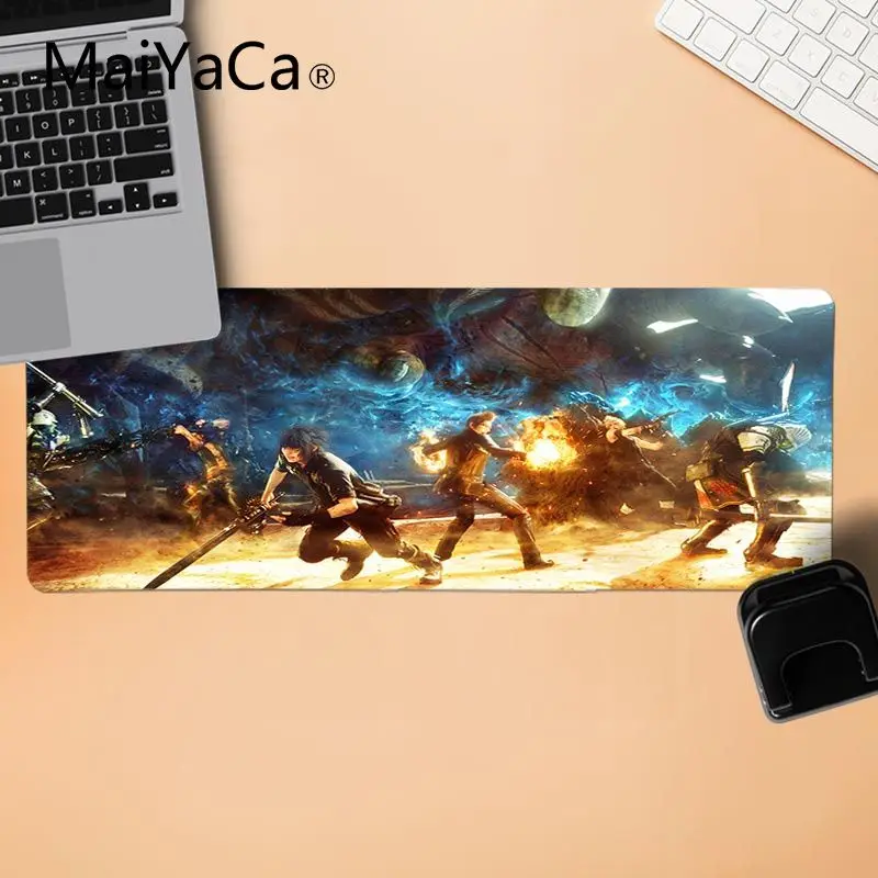 Высокоскоростной Новый Коврик для мыши MaiYaCa финальная фантазия XV удобный коврик