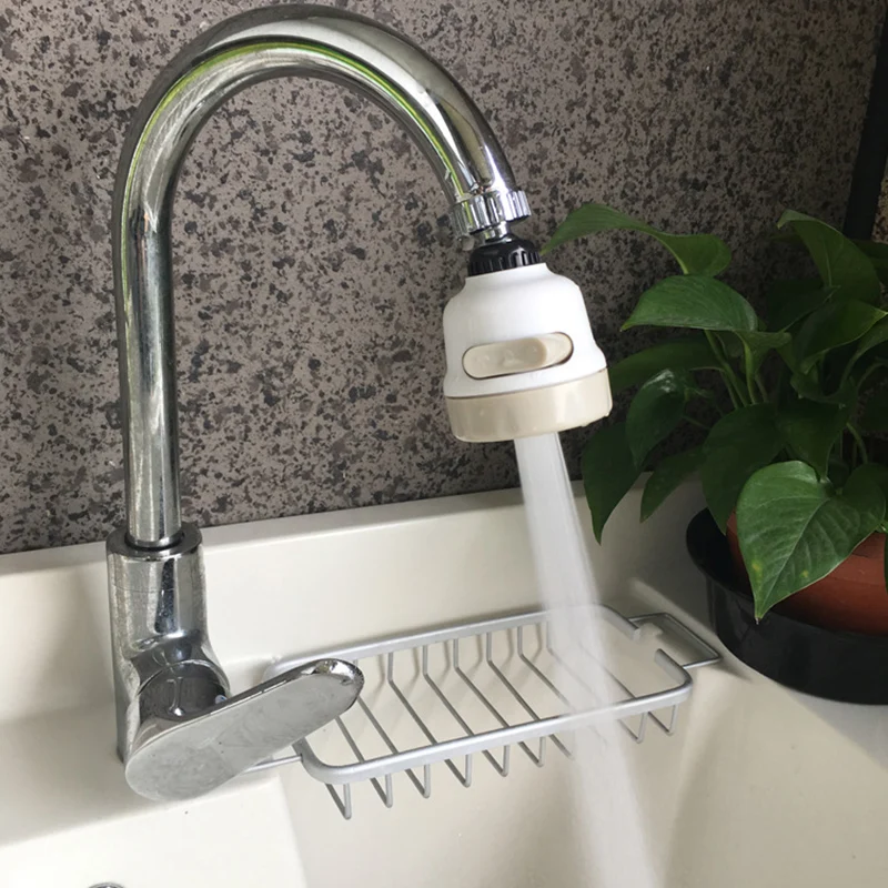 LUCOG поворотный кран фильтр для воды кухни ванной комнаты Регулируемый диффузор