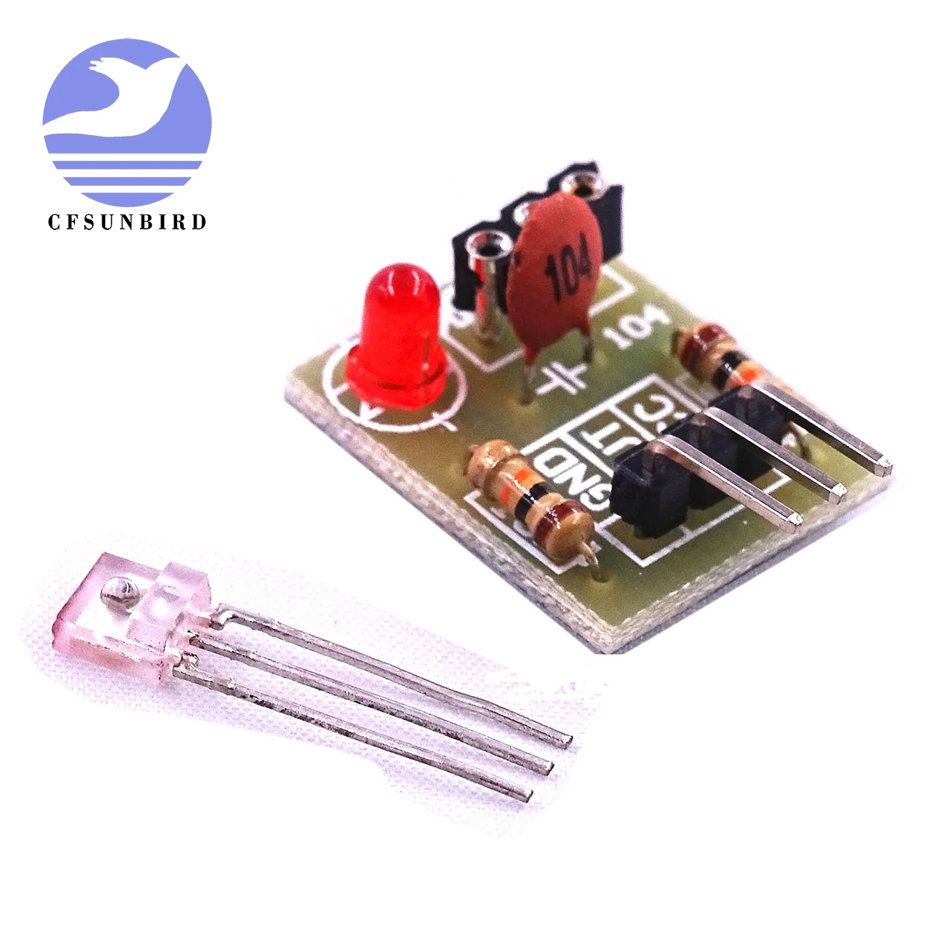 CFsunbird модуль лазерного датчика без модулятора трубчатый лазерный приемник новый