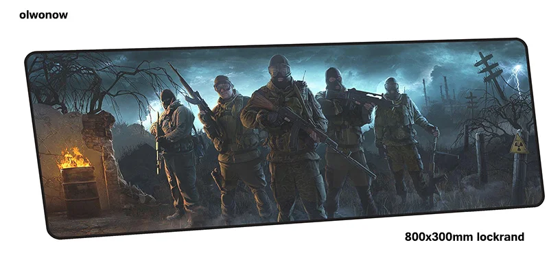 Stalker коврик для мыши 80x30 см Инди поп игровой коврик для мыши большой геймерский коврик эстетический компьютерный стол padmouse клавиатура большие игровые коврики - Цвет: design 5