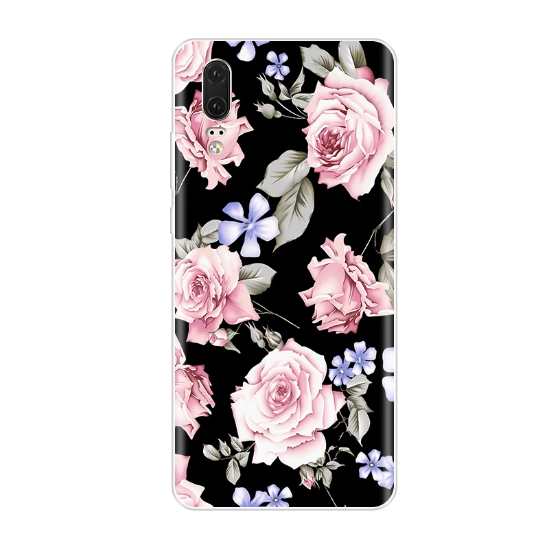 Soft TPU Phone Case For Huawei P8 P9 P10 P20 P30 Lite Pro 2017 Silicone Back Cover Mini P Smart Plus 2019 | Мобильные телефоны и