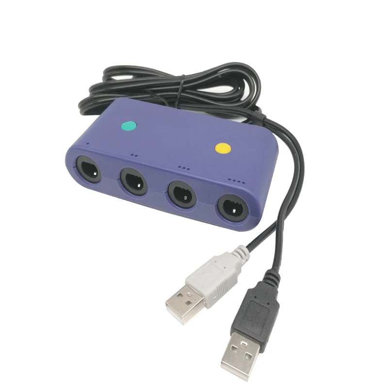 2 шт. 4 порта для игрового контроллера Wii U и switch NS|Запасные части| |