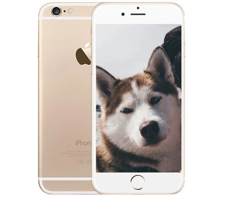 Отремонтированный Смартфон Apple iPhone 6 с двухъядерным процессором, 1 ГБ ОЗУ, 4,7 дюйма, IOS Phone, 8,0 МП камера, 4G LTE, 16 Гб ПЗУ