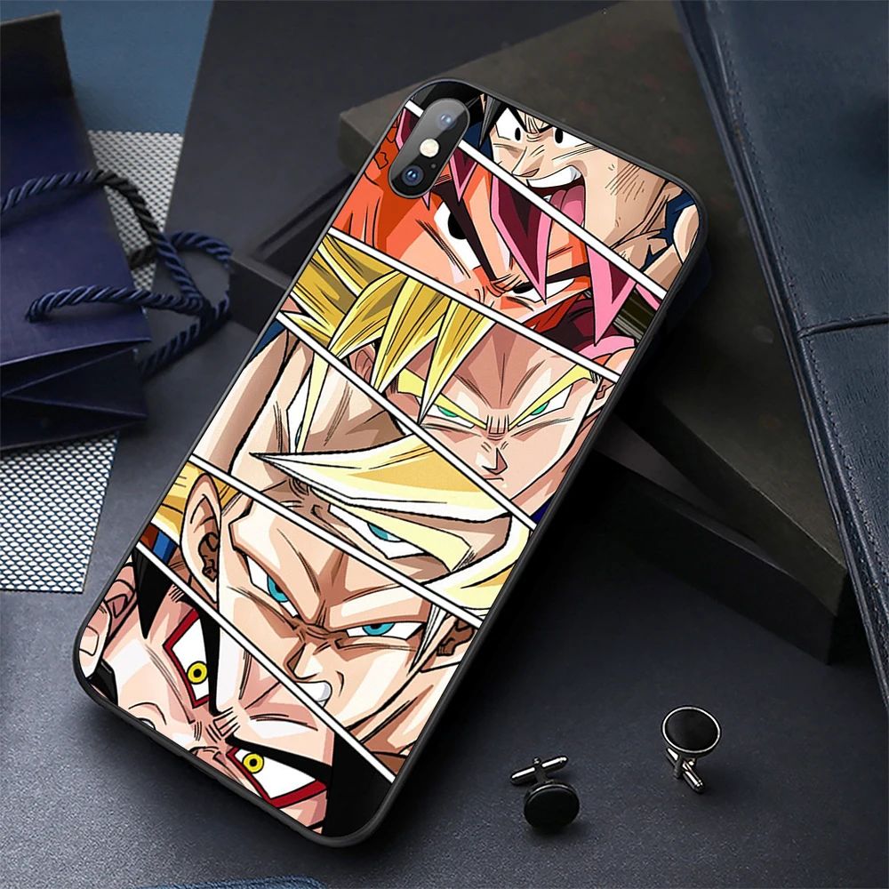 Черный мягкий ТПУ чехол Черная задняя крышка телефона для iPhone x xr 6s 6 8 5S SE 7 Plus чехлы