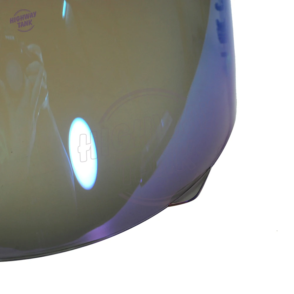 Синий мотоцикл полный шлем козырек Щит чехол для AGV GP-Pro S4 Airtech Stealth Q3 Titec