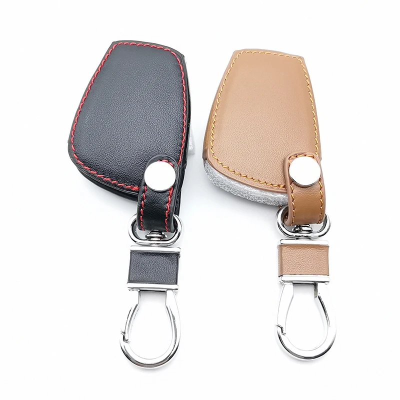 Новый стиль мягкая кожаная сумка для ключей чехол брелок Mercedes benz W169 класс a B C E S R