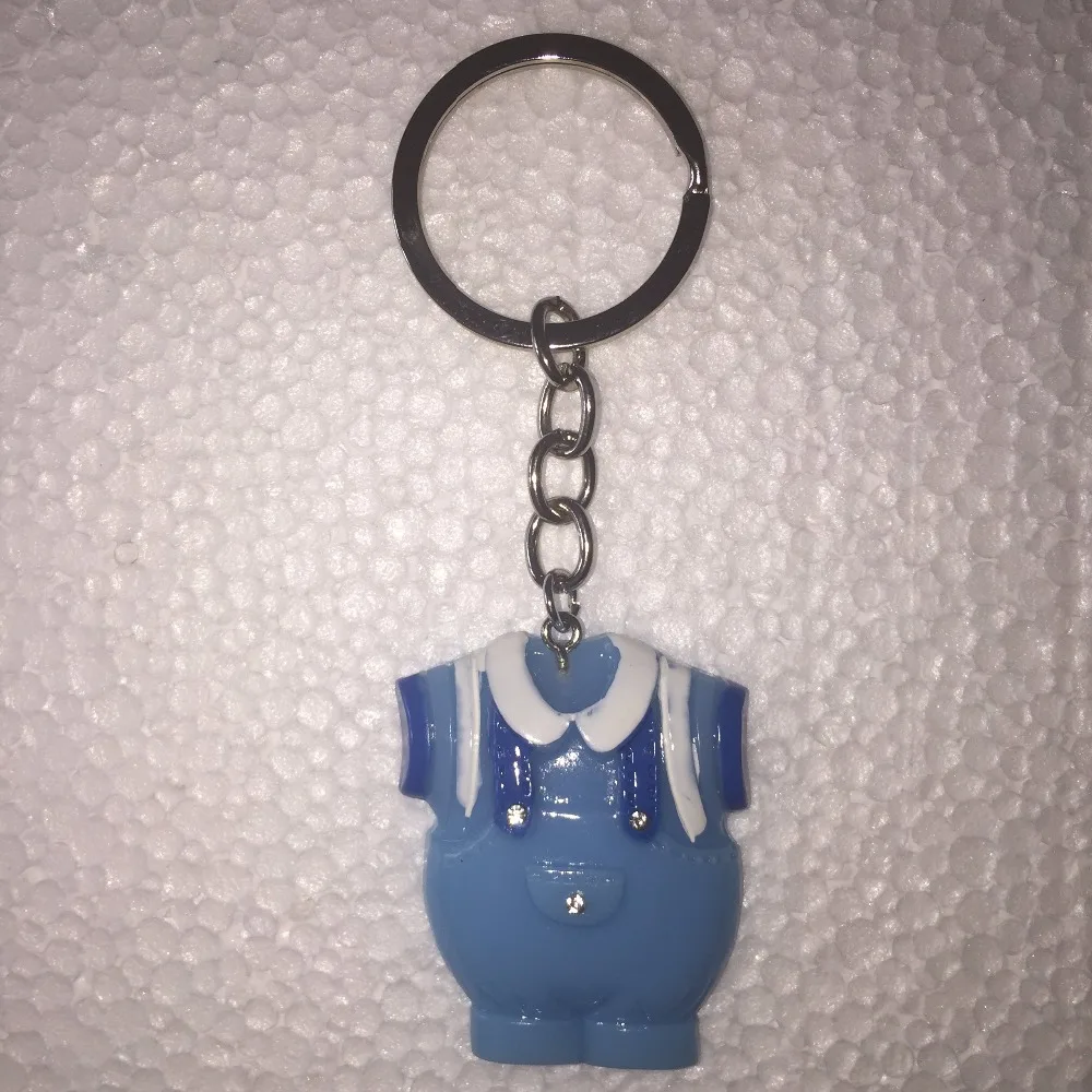 20 шт./лот Ребенка Брелок на день рождения Свадебная вечеринка крещение настоящий