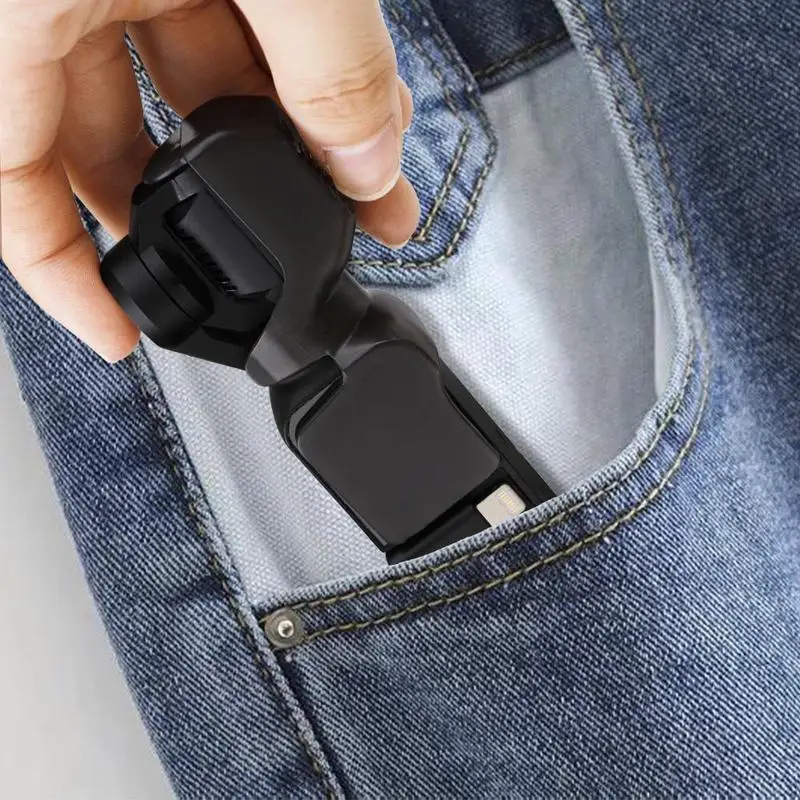 Для DJI OSMO POCKET Gimbal Handheld Защитная крышка для камеры чехол экрана Крышка объектива