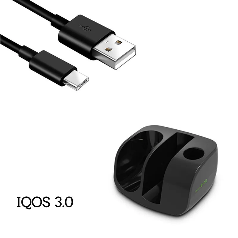 JINXINGCHENG Зарядка для iqos Muli 3,0 подставка зарядка type-c дизайн для iqos 3 зарядное устройство для аксессуаров - Цвет: for 3.0