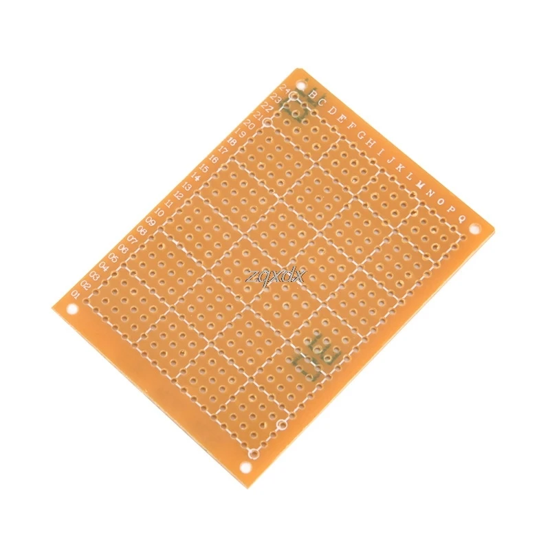 20 шт. 5*7 см Односторонний прототип печатной платы Veroboard Stripboard DIY PCB горячая