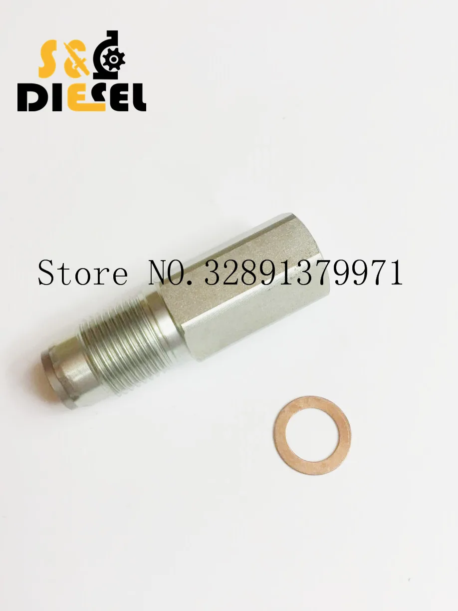 Лучшее качество 6C1Q9H321AB дизель Common Rail топливный клапан сброса давления 6C1Q9H321AB/6C1Q