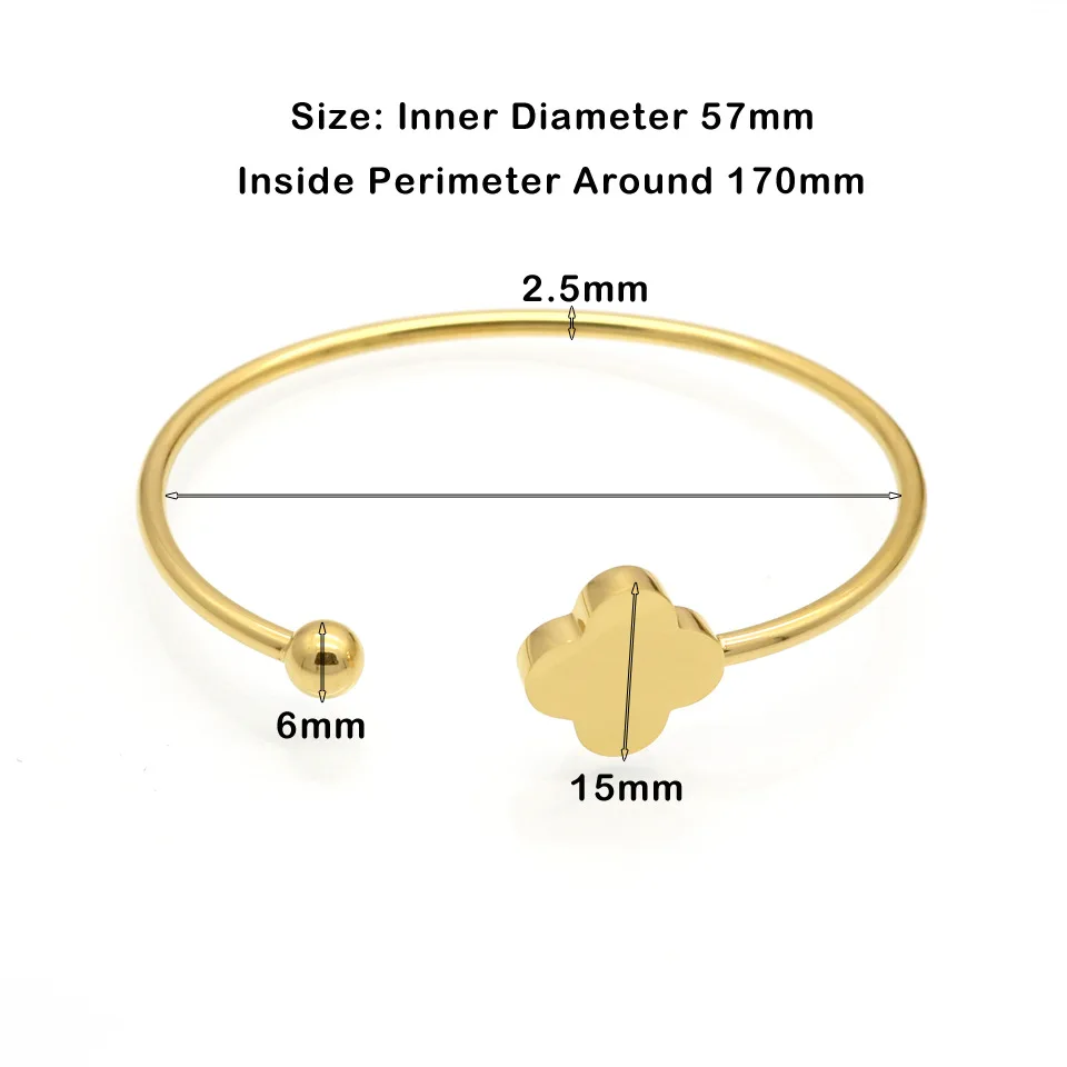 Fashion Women Color Gold Leaf Titanium Steel Like Plant Tree Wire Cuff Bracelets Pulseras Jewelry Valentine's Day | Украшения и