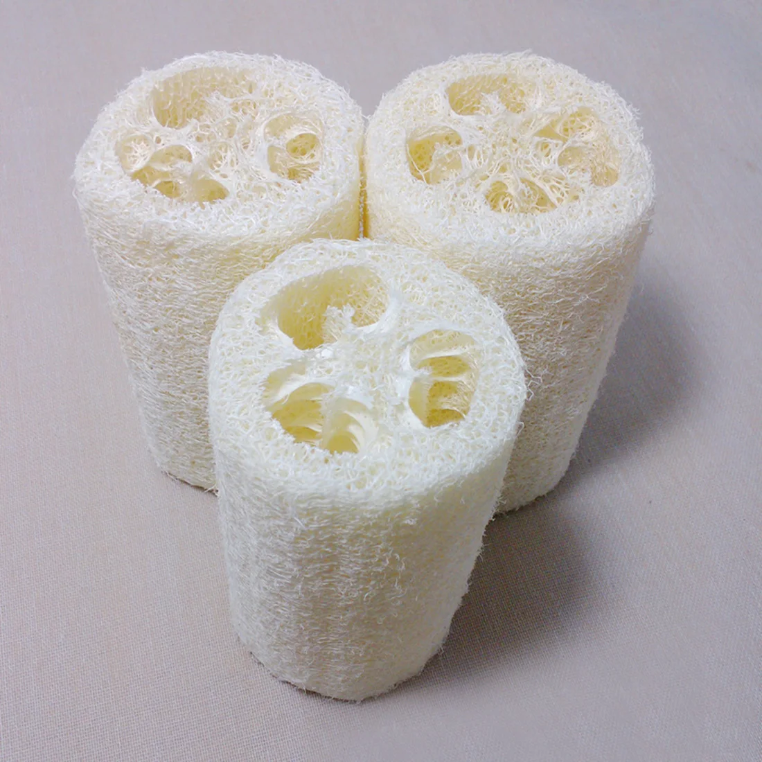 

Natural Bath Body Shower Sponge Scrubber Natural Loofah Luffa Loofa Bathing Massage Body Sponge Scrubber Bowl Pot Washing