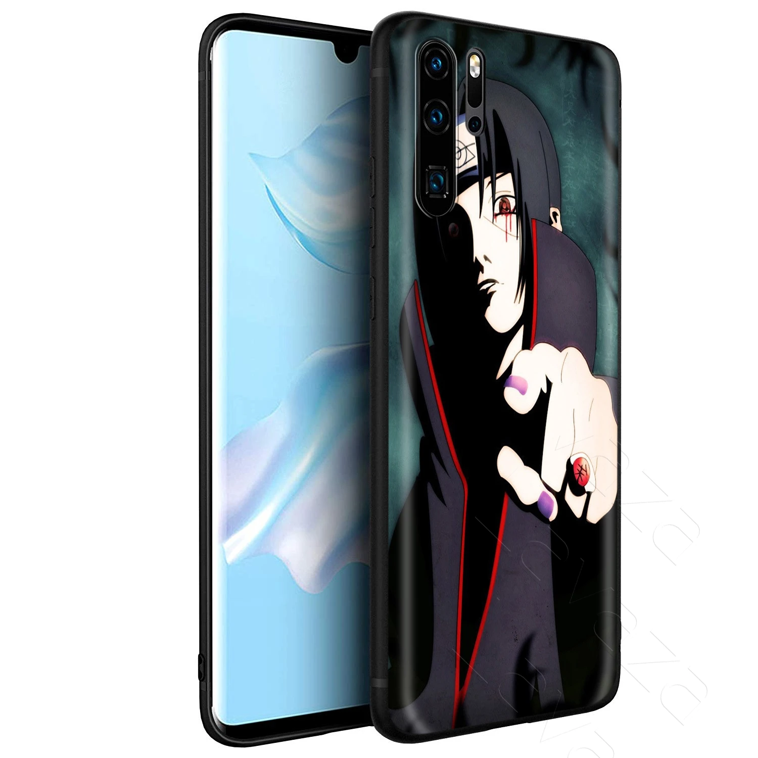 Японский чехол Lavaza Naruto Itachi Uchiha для Huawei Mate Y7 Y9 P8 P9 P10 P20 P30 P40 Max Lite Pro P Smart Mini |