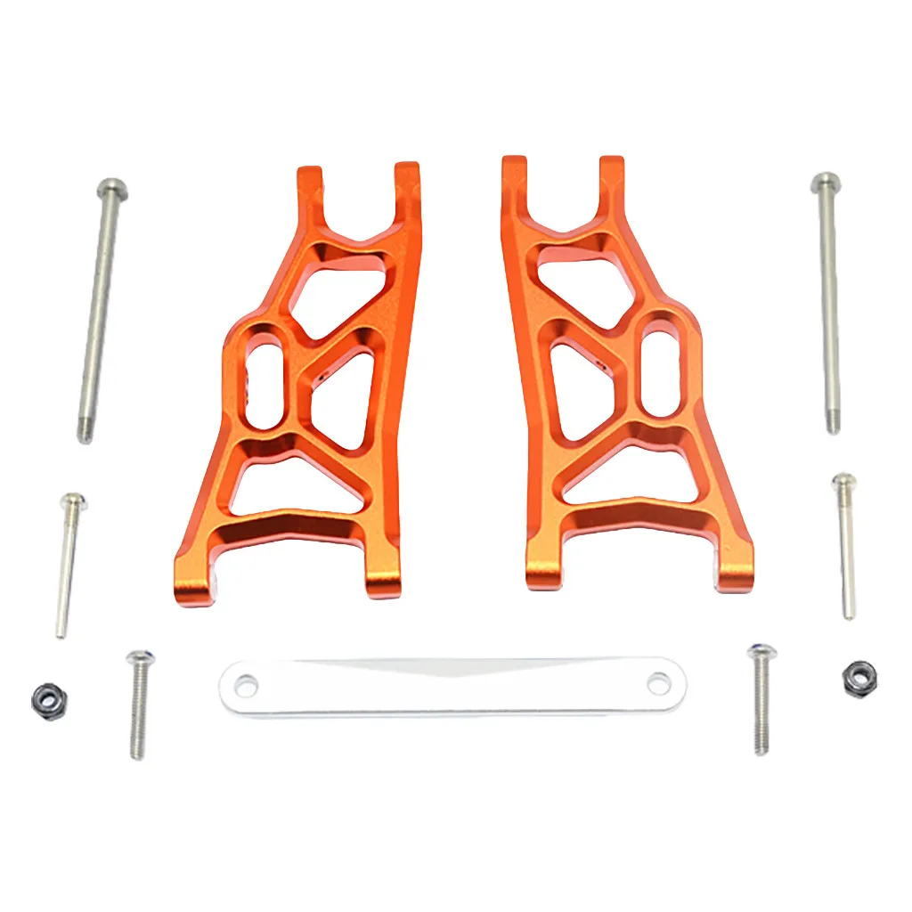 Детали модели для Traxxas алюминиевая передняя подвеска A arm 1/10 slash 2WD RC автозапчасти