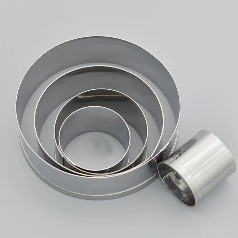 5 шт./лот нержавеющая сталь углубление круглые глиняные фрезы круглая форма