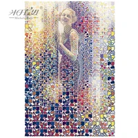 michelangelo wooden jigsaw puzzles 500 1000 pieces mosaic beauty educational toy game decorative wall painting gift home decor