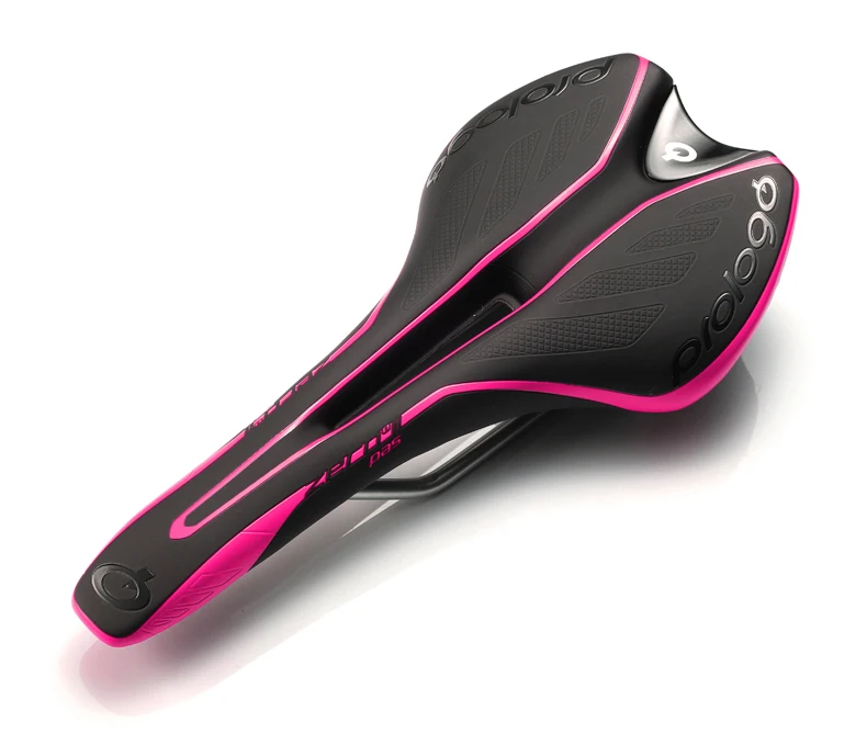 Pink Prologo седло ZERO II PAS T2.0 MTB велосипедная Подушка горные велосипедные седла человек Сверхлегкий PU 266g велосипедные сиденья команды - Цвет: Pink