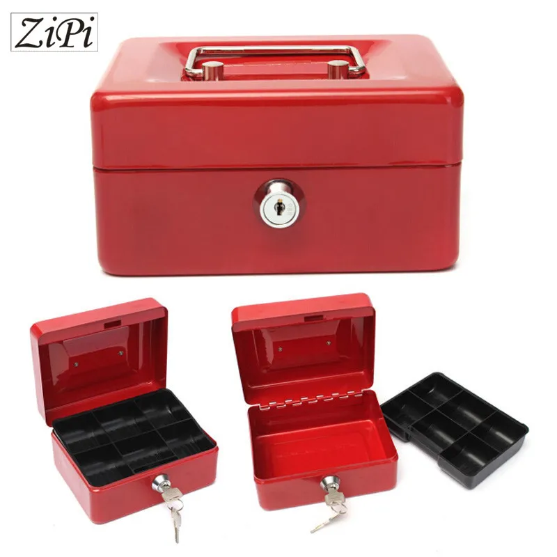 Ящик для мелких наличных денег Zipi из нержавеющей стали Блокируемый