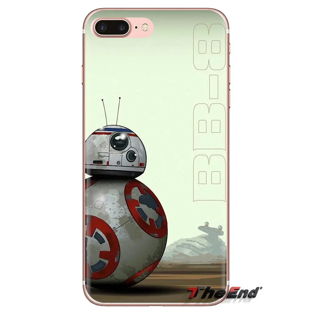 Звездные войны BB-8 Робот Силиконовые чехлы для телефонов Xiaomi Mi3 Samsung A10 A30 A40 A50 A60 A70