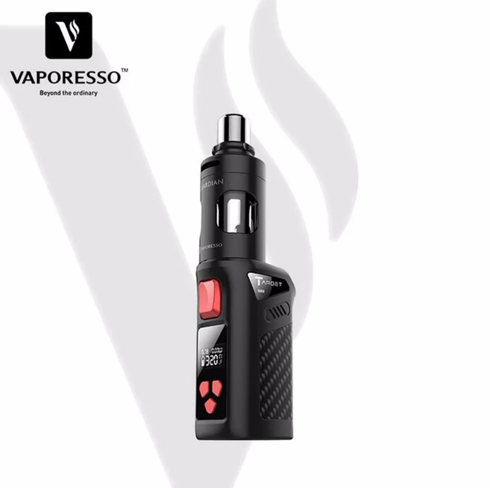Vaporesso TARGET мини набор электронная сигарета батарея 1400 мА/ч бак хранитель 2 мл