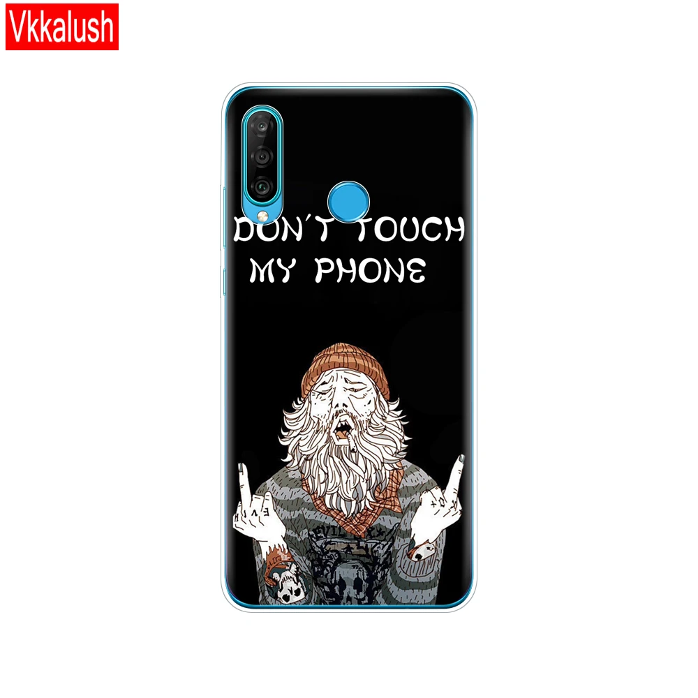 80277 Чехол для мобильного телефона huawei P30 Pro Чехол Силиконовый ТПУ для телефона задняя крышка на huawei P30 Pro VOG-L29 ELE-L29 P 30 Lite чехол - Цвет: 80277
