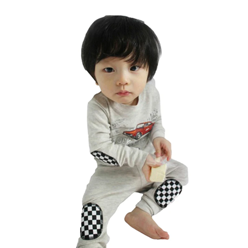 

Cool Racing Car Kids Pajamas Boys Nightwear Children Clothing Baby Sleepwear Cartoon Autumn Winter Outfits Boys Clothes Set